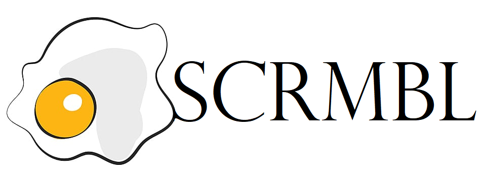 the scrmbl logo